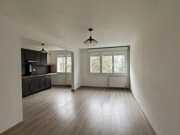Appartement T2 - 4ème étage - 49.11m²