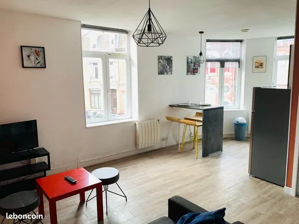Appartement T3-47m2-Lumineux