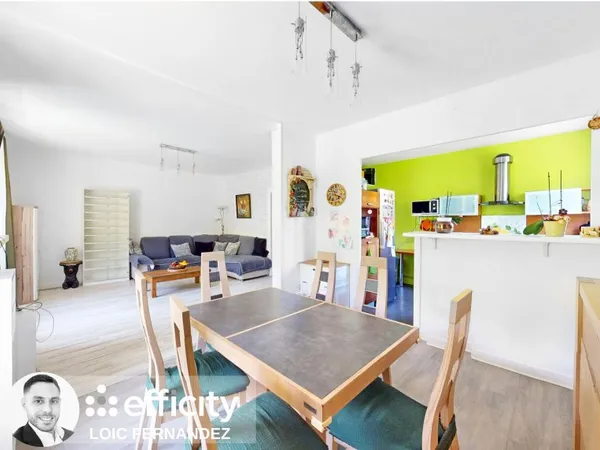 Appartement 3 pièces 81 m²