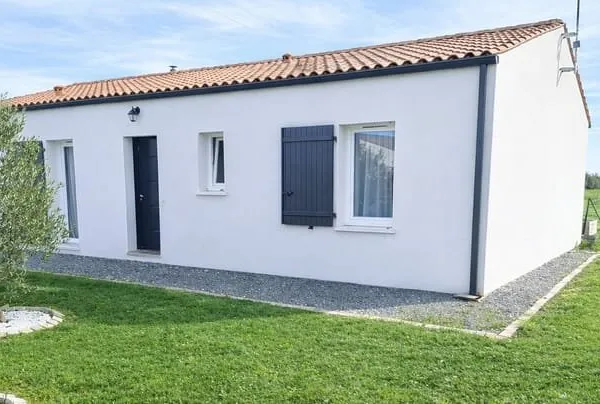 Pavillon de plain-pied Villars-en-Pons
