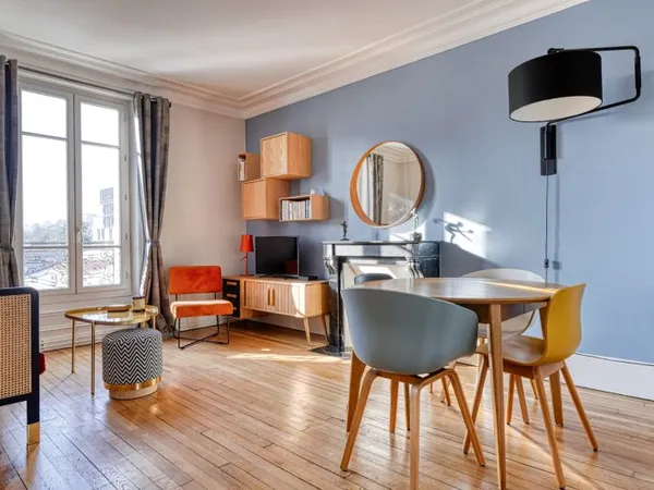 Vends appartement lumineux rénové