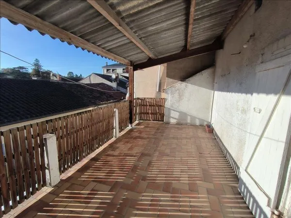 Maison de ville de 4 pièces principales