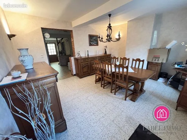 Maison de ville 6 pièces 98 m²