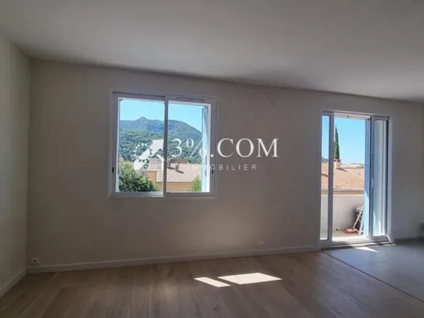 Appartement 2 pièces 58 m²