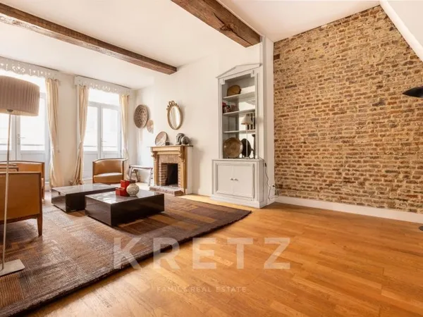 Appartement au coeur du Vieux-Lille