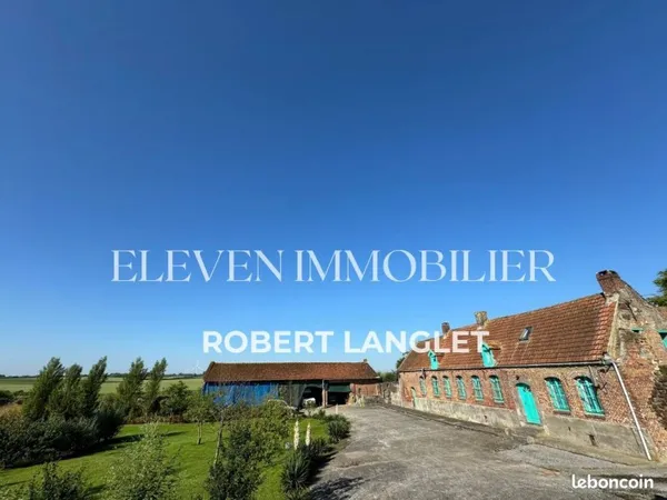 Ferme 8 pièces 202 m²