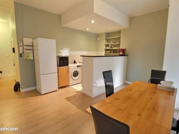 Appartement 3 pièces 62 m²