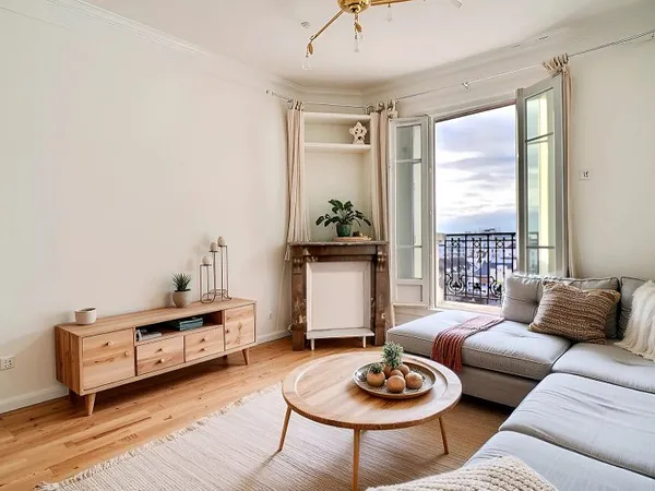 Appartement 4 pièces 65 m²