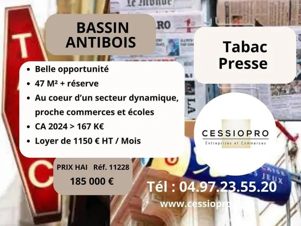 Commerce 47 m²