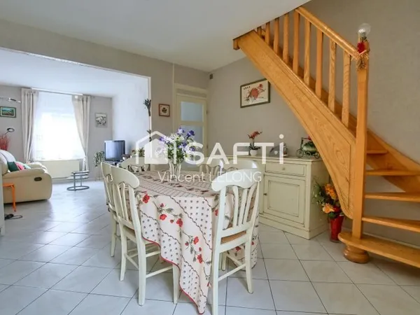 Sympathique maison T5 dans le quartier Saint Pierre