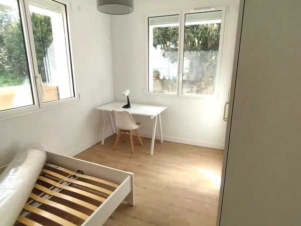 Maison 4 chambres + studio independant