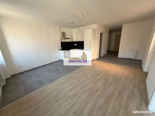 Appartement 3 pièces 60 m²