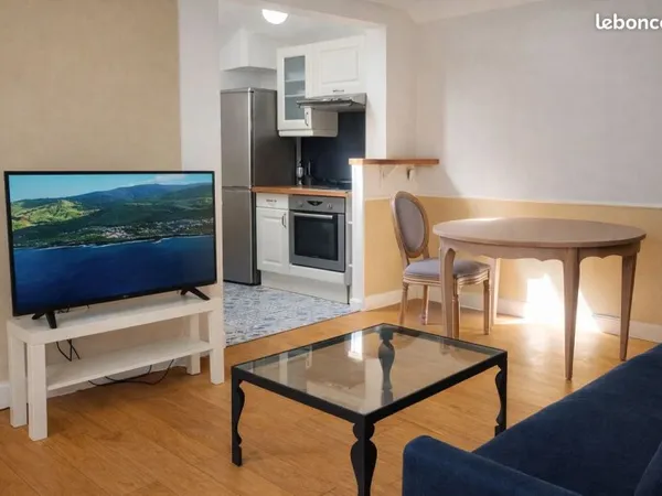Maison 3 pièces - Jardin/Terrasse & parking - Secteur gare