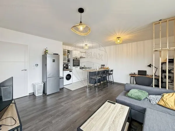 Appartement 1 chambre(s) à vendre
