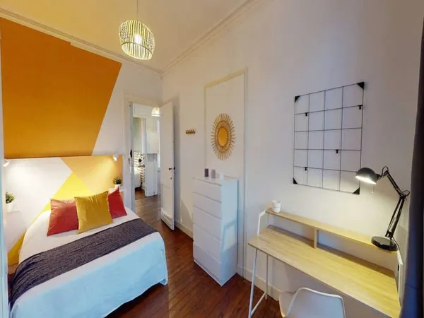 Chambre à Bordeaux - Rue Charles Monselet