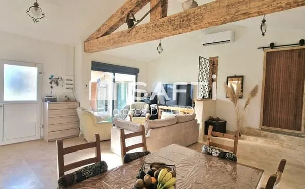 3 LOGEMENTS DE PLAIN-PIED  ZONE AGRICOLE -