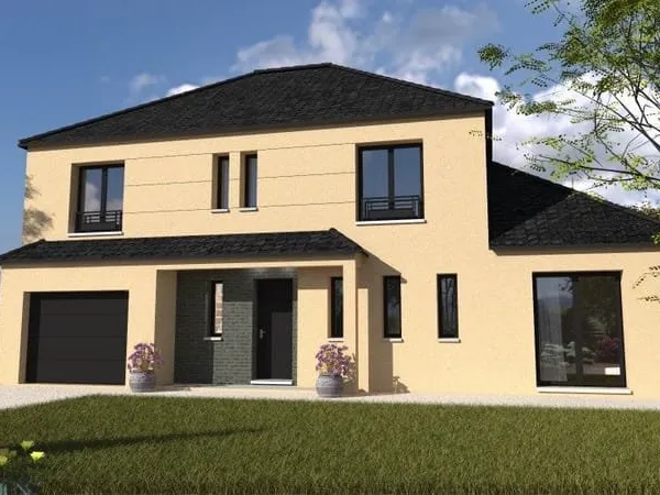 Maison 6 pièces 141 m²