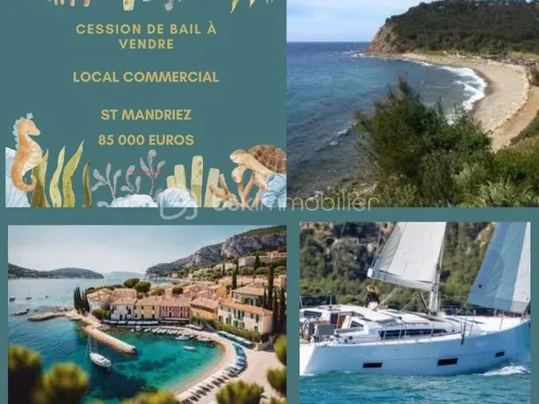 Local commercial 22 m²