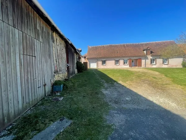 Longère à vendre La Bazoche Gouet