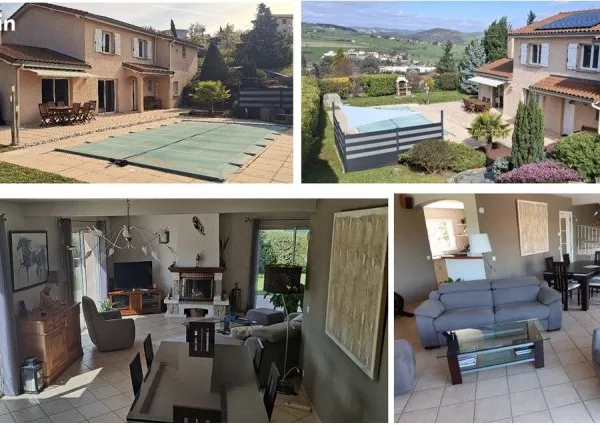 Maison - 6 pièces - 145 m² - terrain 1120m²