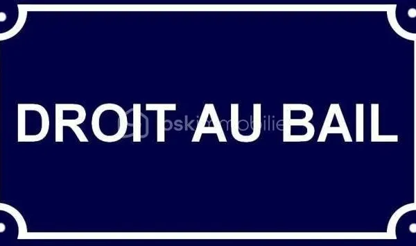 Boutique 3 pièces 100 m²