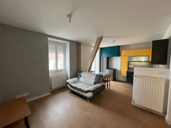 Appartement 2 pièces 39 m²