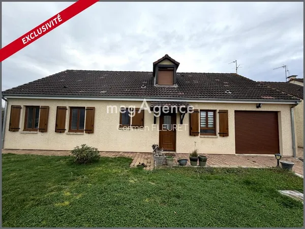 Maison familiale avec le nécessaire en plain pied