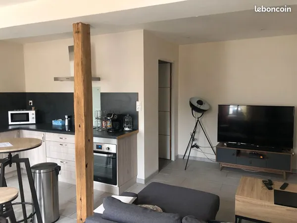 Maison 2 pièces 70 m²