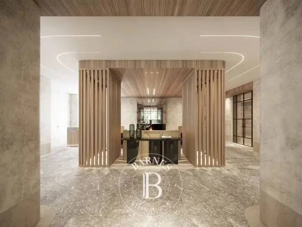 Etage élevé - 5 pièces - Extérieur de 64m² de plain-pied - Résidence de grand standing - Neuilly-Sur