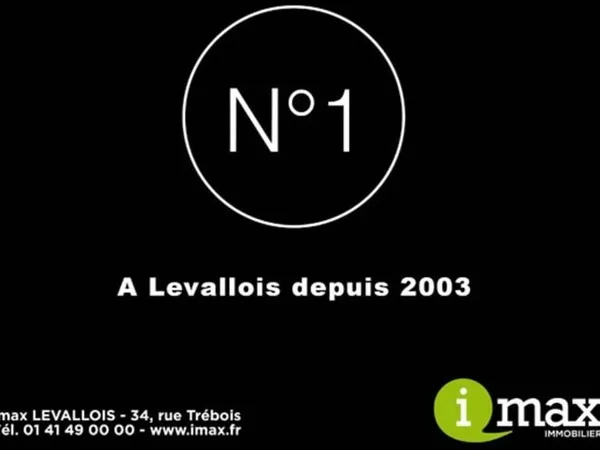 LEVALLOIS - 2 PIÈCES - 362 000 € FAI