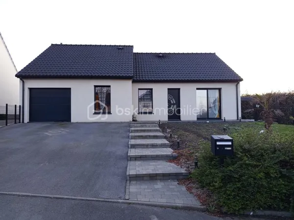 Maison 5 pièces 93 m²