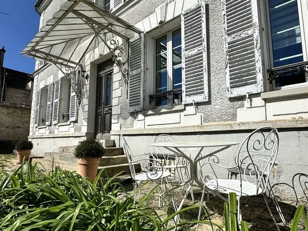 Maison ancienne rénovée