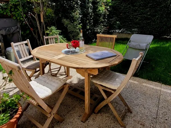 Loue Chambre 11m² dans colocation maison de 110m², jardin, barbecue Châtenay-Malabry