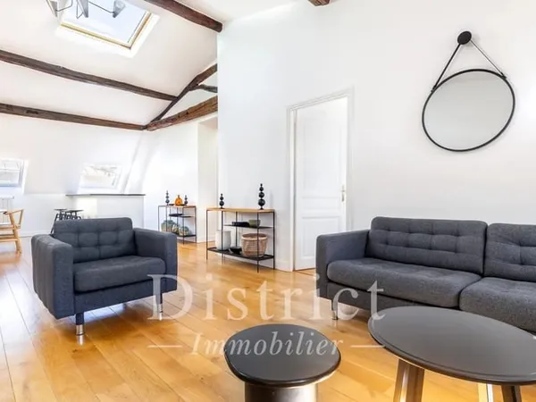 À louer - Appartement 133,62 m² meublé - Paris 8eme, proximité Champs-Élysées