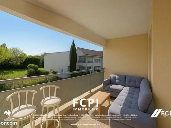 Studio 1 pièce 27 m²