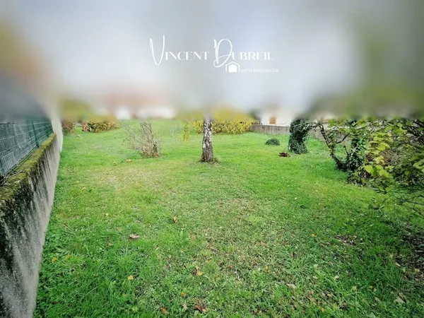 VERTOU - TERRAIN DE 418m² LIBRE DE CONSTRUCTEUR