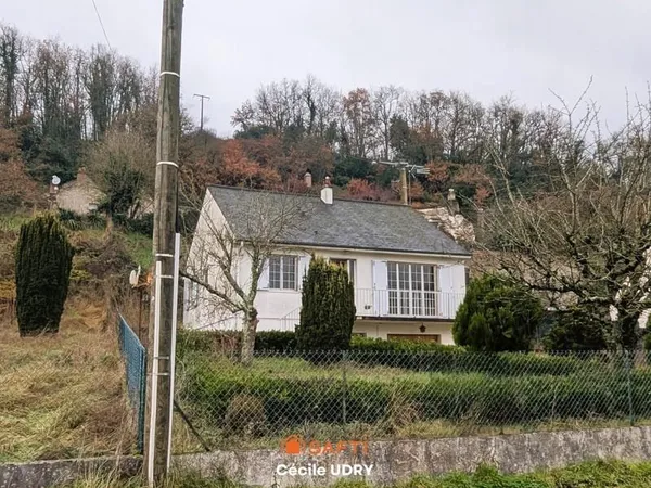 Maison vue imprenable orientée sud !
