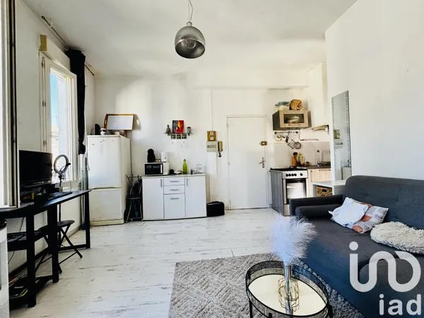 Appartement 2 pièces 27 m²