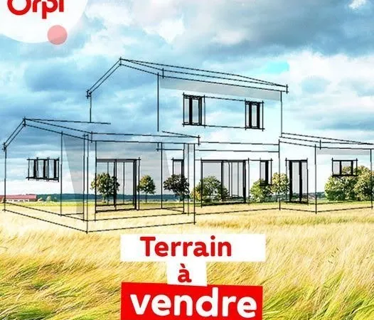 Terrain 1100 m²