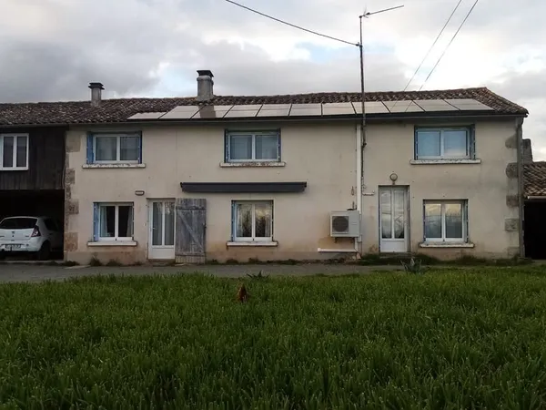 Longère rénovée 130 m2