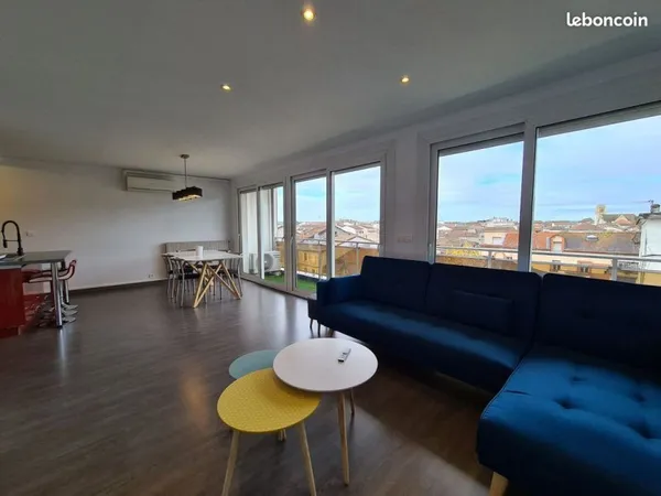 Appartement 3 pièces 68 m²