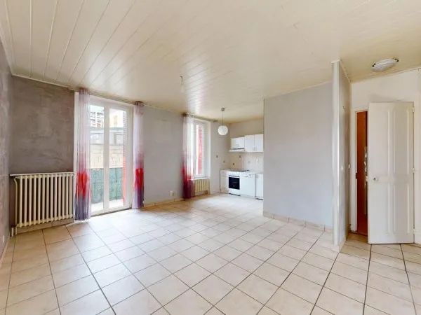 Appartement 3 pièces 61 m²