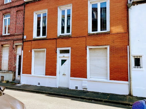 Loue Lille-Gambetta, maison 4 chambres, 95m² 1500 € coloc : 375 € par personne