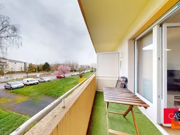 Montigny proche écoles, Appartement 2 chambres, garage - balcon