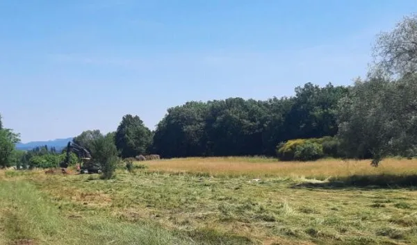 Terrain constructible 660 m² - Malataverne