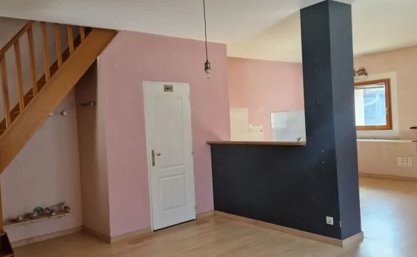 Appartement 3 pièces à vendre au Pont de Beauvoisin - Idéal investisseur