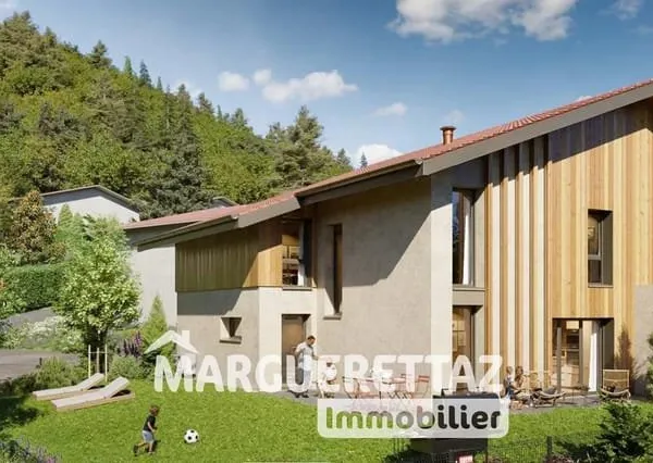 Maison jumelée neuve à Verchaix