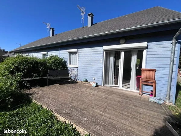 Maison 3 pièces 62 m²