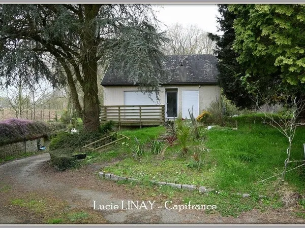 Maison sur 3000m² de terrain