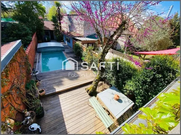 Maison 5 pièces 122 m²
